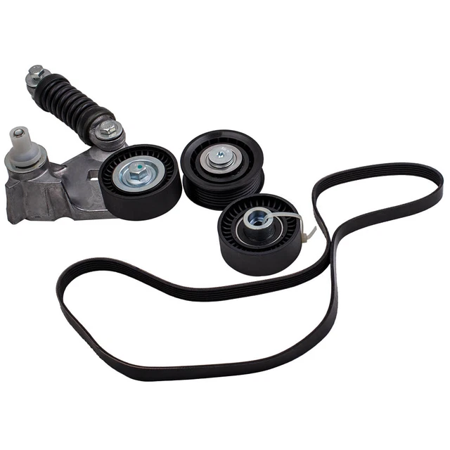 V-Ribbed Belt Set for Ford Mondeo III B5Y 2.0 16V Di/TDDi/TDCi 1102827 1128896