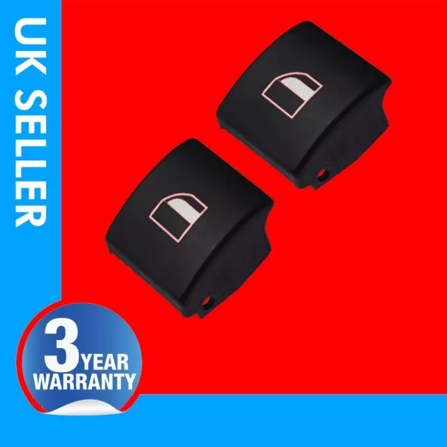 2X FOR BMW E46 E90 X5 window control power switch button X2