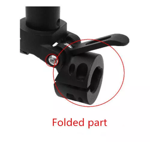 Replacement Spare Folding Pole Base For Xiaomi M365 Electric Scooter FR