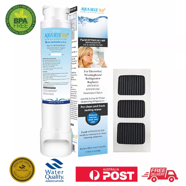 Electrolux Westinghouse A13402905 fridge  Water and  Air filter combo Deal