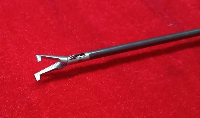 Laparoscopic Right Angle Mixter 90Degree Insert 5mmx330mm Best Quality Reusable