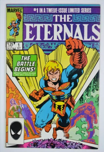 The Eternals vol.2 #1 (1985-1986) VF+