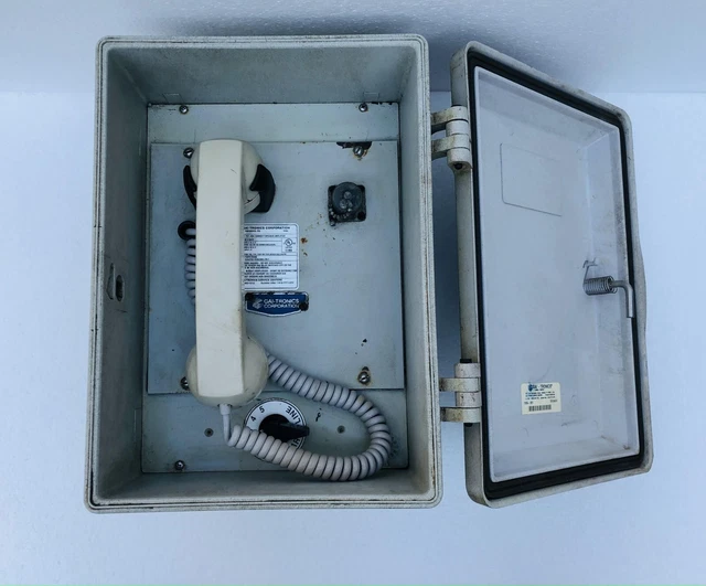 GAI-TRONICS 701-304 Cornetta/Altoparlante Ampplificatore 120 VAC Con / 7335-001