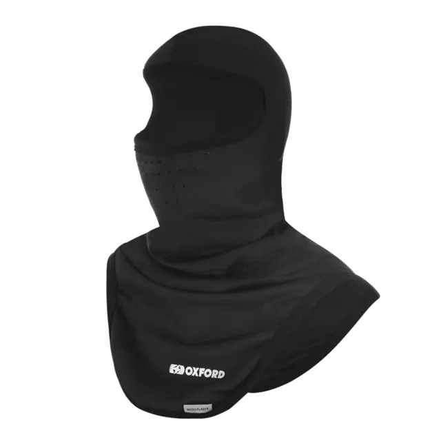 MF4907 - Sottocasco Balaclava Oxford Termico in Pile Anti Vento per Moto Scooter