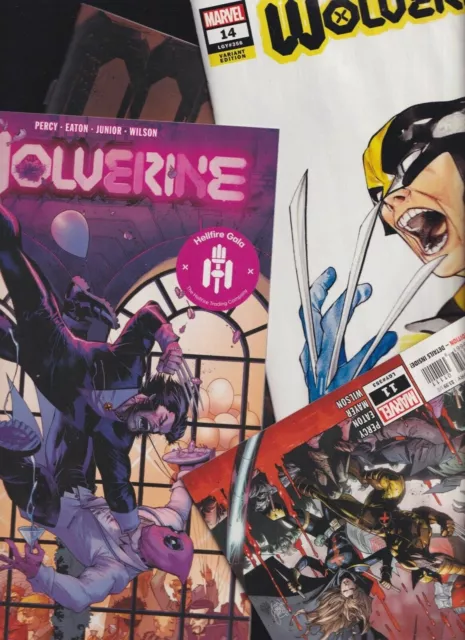 WOLVERINE 1-33 NM 2020 Percy Kubert Marvel comics sold SEPARATELY you PICK