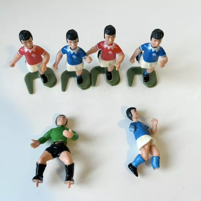 6 All star striker team footballeur Soccer Manchester vintage palitoy Parker