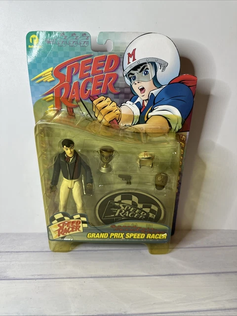 RARE - 1999 resaurus SPEED RACER action figure - INSP