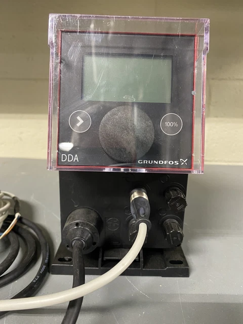 Grundfos Dosing Pump 30-4 AR-PVC/E/C-F-31l004BG