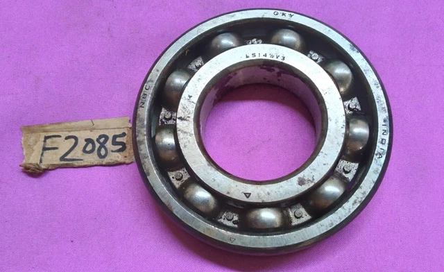 LS 14.1/2 AC - Hoffmann Single Row Angular Contact