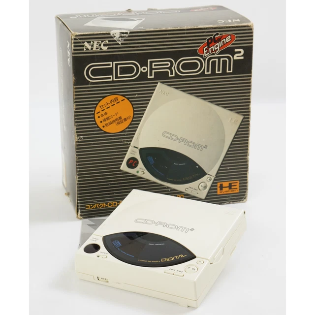PC-ENGINE CD ROM Console Boxed CDR-30 Tested System 8Z007334E £319.02 ...