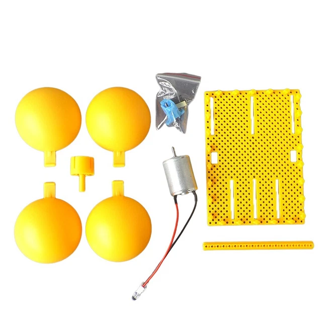 Kit Generatore Turbina Eolica 12V Fai Da Te - Per Progetti Di Energia Rinnovabile Con Pannello Solare