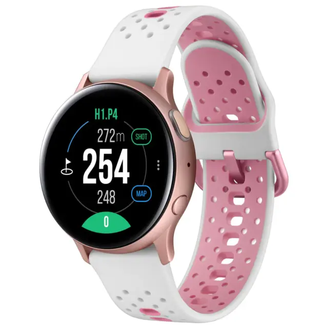 Samsung Galaxy Watch Active2, Golf Edition, 40mm, Pink (SM-R830) - Pristine