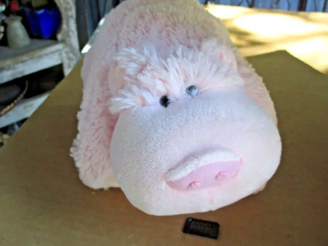 Pillow Pets Pee Wee PIG Plush Pillow Cuddle Stuffed Animal Piglet Pillow Pets Pee Wee PIG Plush Pillow Cuddle Stuffed Animal Piglet