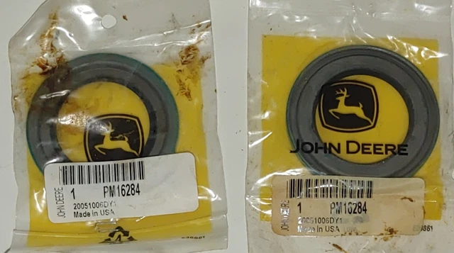 2 John Deere Original Equipment OEM PM16284