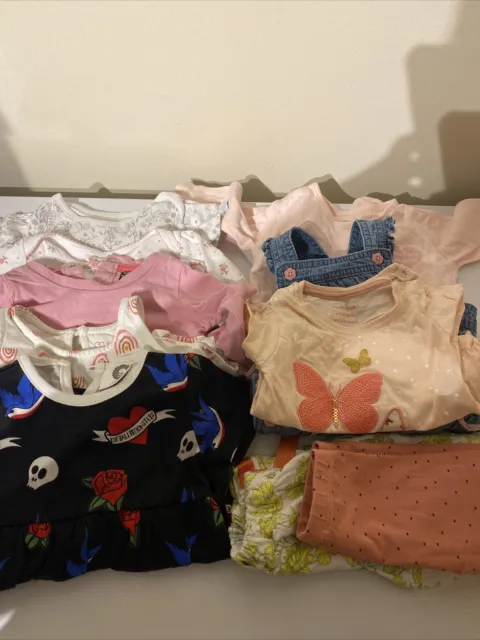 baby girls clothes 3-6 months bundle
