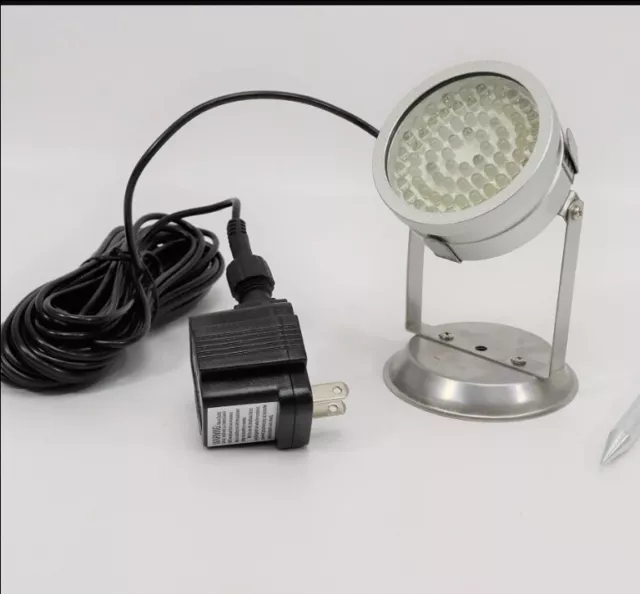 Ocean Mist 72 LED Light for Pond or Landscape Blue