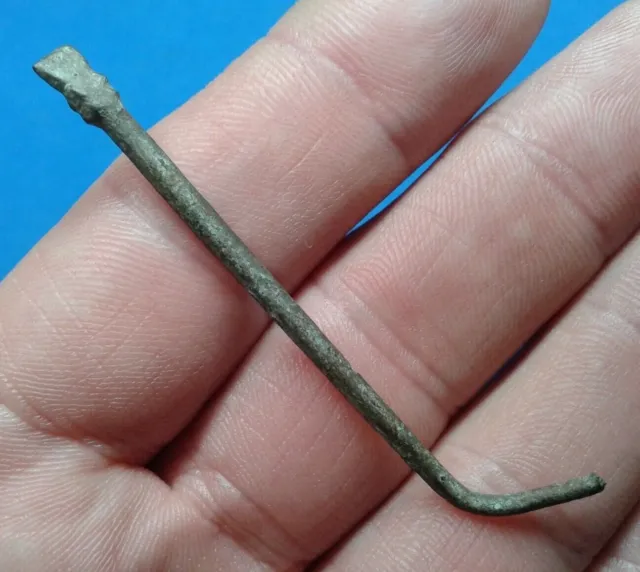 Ancient Roman Bronze Needle