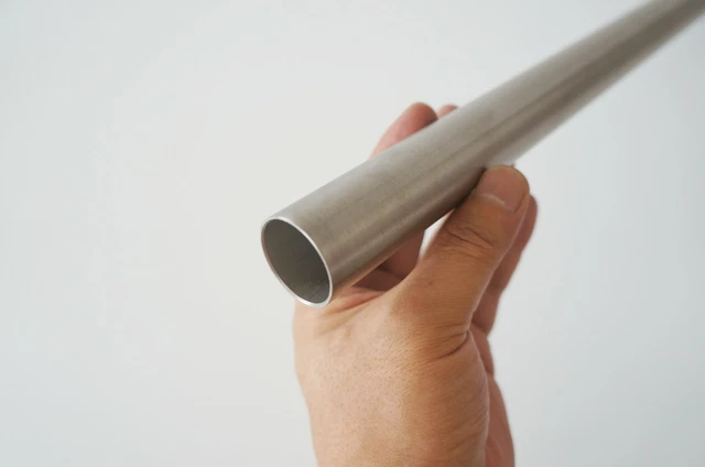 Titanium Grade 9 Tube ( 1.25" x .035" x 72" ) Pipe 1-1/4 in Round Tubing 2pc