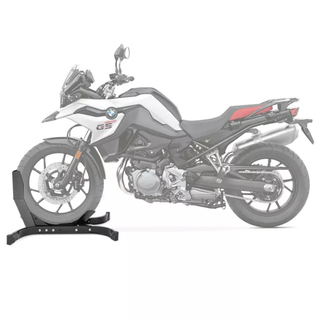 Motorradwippe CS Easy Plus für BMW F 750 GS Motorradständer bis 21 Zoll schwarz