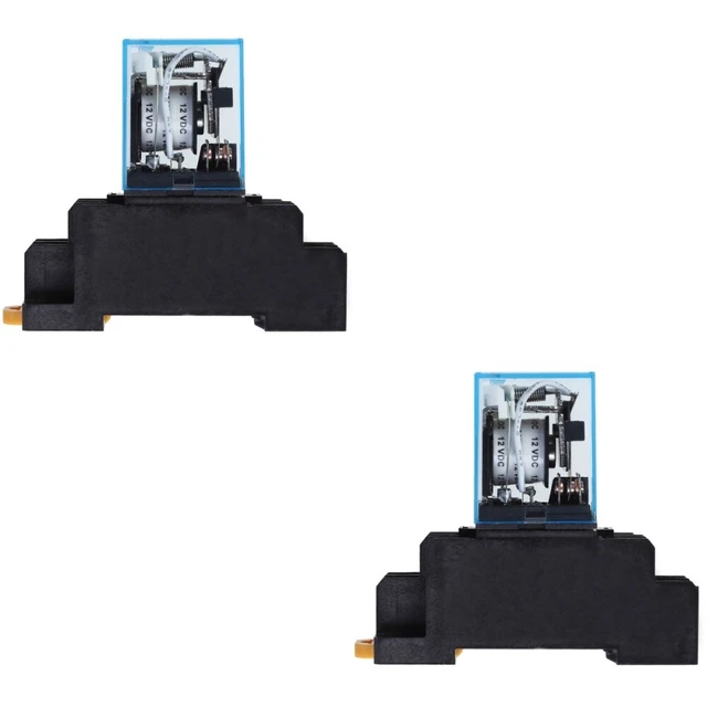 2 Count Macht Elektromagnetisches Relais Stromrelais Gleichstrom