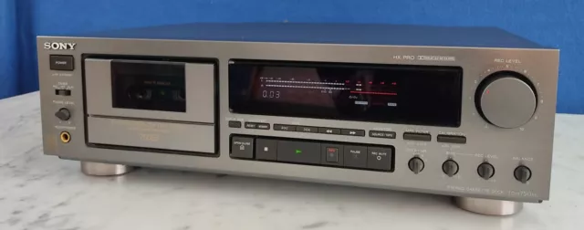 Sony TC-K750ES titan Direct-Drive  Tapedeck **überholt 12 Mon. Gewährleistung***