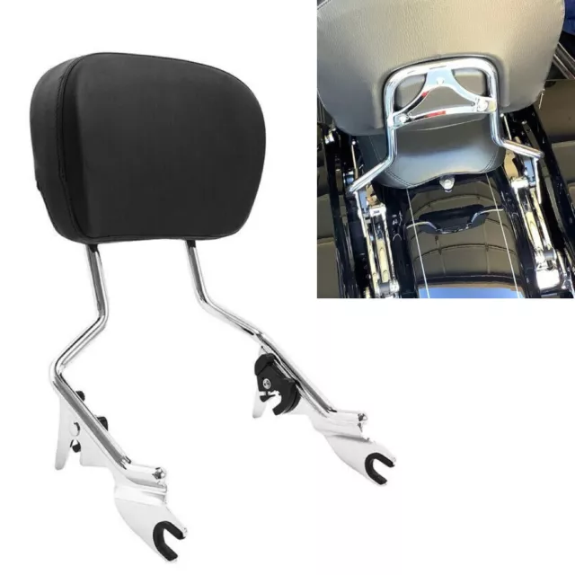 street glide sissy bar