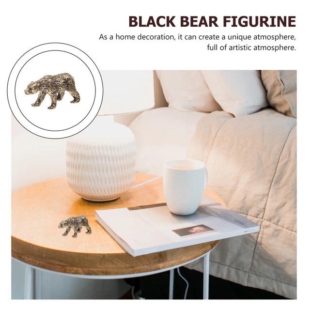 Schreibtisch Dekorationen Bär Tafelaufsatz Bär Ornament Bär Skulptur Decor 3