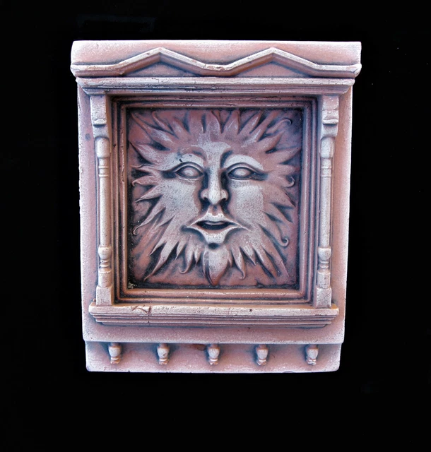 Sun Shrine   Garden     Arts & Crafts Gothic Ellison Tile