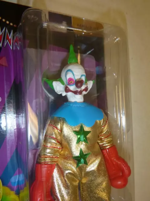 NEW 8"  Shorty (MOC) Killer Clowns from Outer Space cloth outfit (2023) Mego