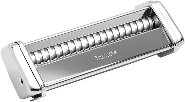 Marcato Trenette Cutter Attachment, Made in Italy, Works with Atlas 150 Pasta Ma Marcato Trenette Cutter Attachment, Made in Italy, Works with Atlas 150 Pasta Ma