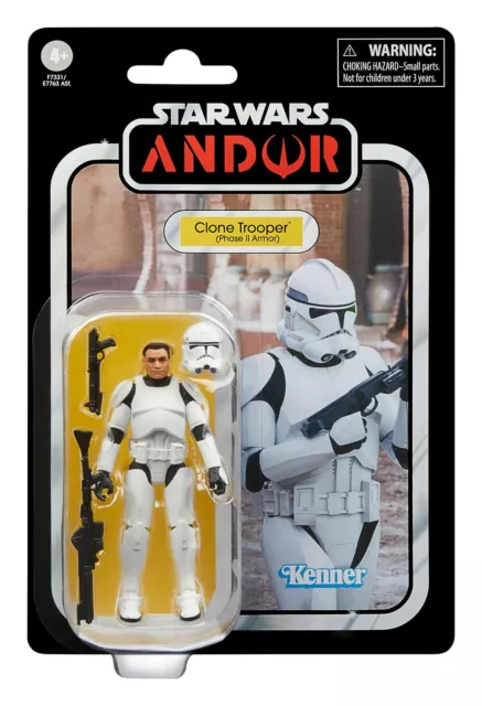 Star Wars Vintage Collection Andor: Phase II Clone Trooper 10cm