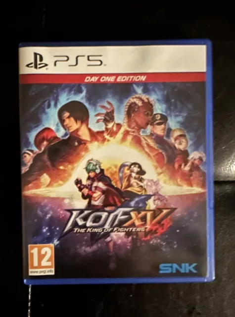 ps4 THE KING OF FIGHTERS XV 15 - Game PlayStation KOF Region Free PS5  810086920181