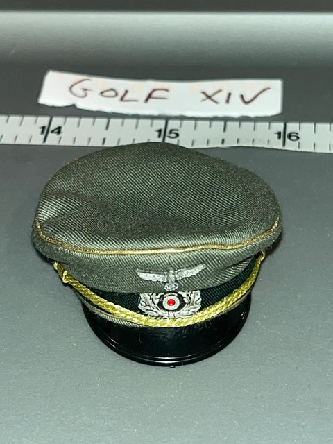 1/6 SCALE WWII German Afrika Korp General Officer Hat - DID Rommel EUR ...
