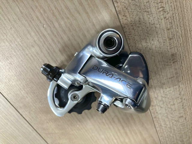 Shimano Dura-ace Paire De Dérailleurs Arrière 4 Dérailleur Arrière Shimano Dura-Ace - Performance Cyclisme Route Dérailleur 10 Vitesses