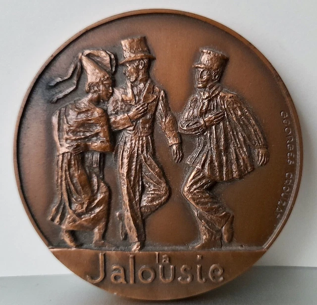 médaille bronze : Jalousie