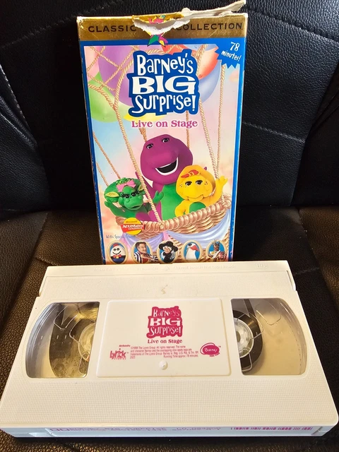 Barney Barneys Big Surprise Vhs 2006 16 32 Picclick Ca Barney Barneys Big Surprise Vhs 2006 16 32 Picclick Ca