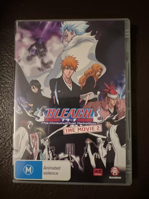 Bleach Movie 2 DVD (Hyb): The DiamondDust Rebellion