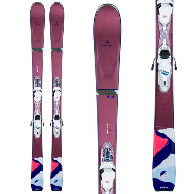 Dynastar E 4x4 5 Skis with Xpress 11 GW Bindings Women's 2023