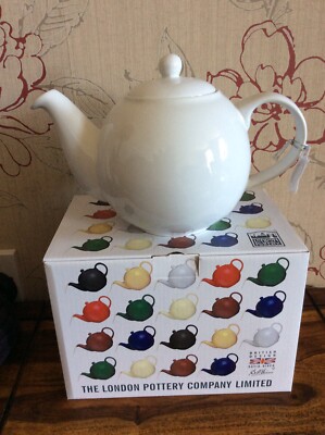 London Pottery Globe Teiera per 2 tazze colore Marrone 