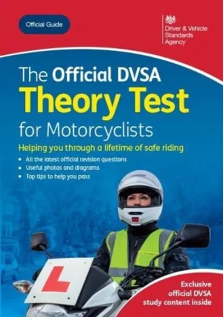 The Official Dvsa Theorie Test für Motorradfahrer Taschenbuch