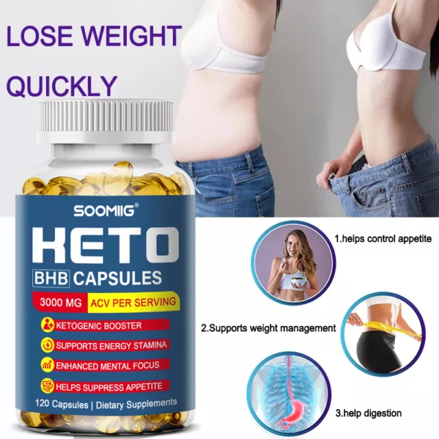 Le Capsule KETO BHB Riducono L'appetito E Favoriscono La Perdita Di Peso