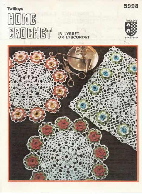 Twilleys Of Stamford Vintage Crochet  Patterns Select and. save with multi buy