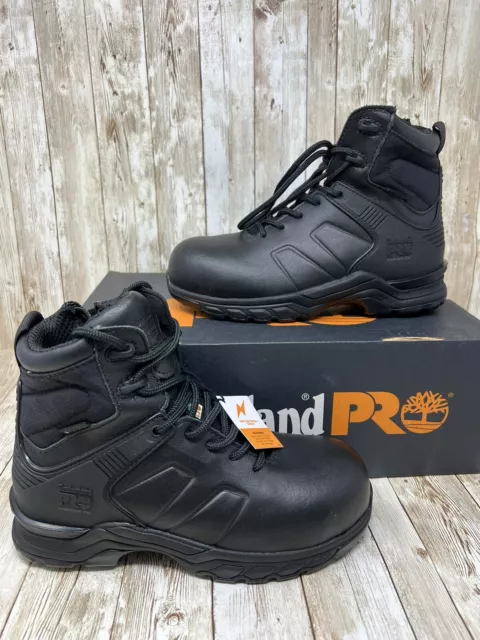 Timberland PRO Mens Boots 4 Hypercharge 6" Composite Safety Toe Waterproof NIB