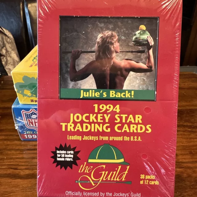 1994 Jockey Star Trading Cards Box Set