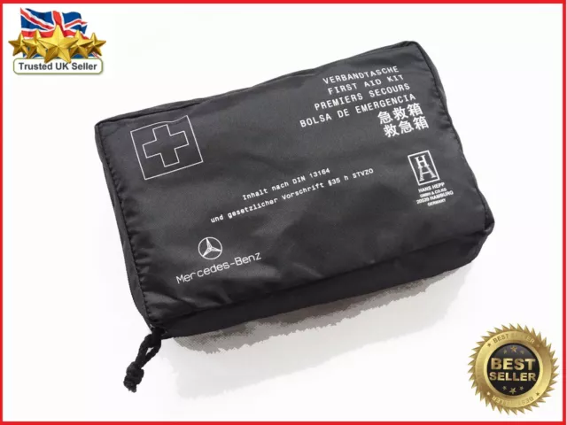 Mercedes Benz First Aid Kit A B C S E Cla Gla Gle Gls G M V Class Genuine New