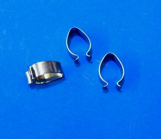 A Set Of Three Raleigh Grifter Mark 1/2 Cable Clips - Superb New Old Stock A Set Of Three Raleigh Grifter Mark 1/2 Cable Clips - Superb New Old Stock