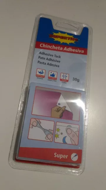 Chincheta Adhesiva Masilla Pasta Adhesiva Adhesivos Adhesive Blu Tack