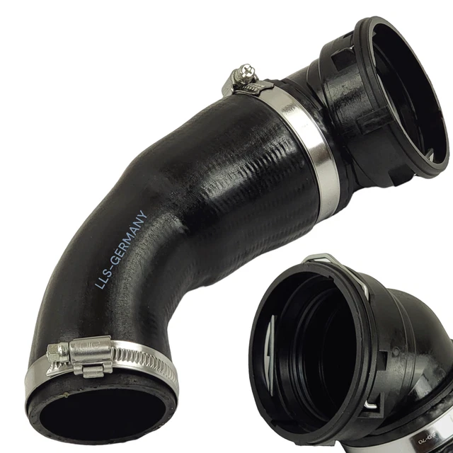 Ladeluftschlauch Set Für BMW 3er E46 330d/xd/cd - Komplett Mit Dichtungen & Schläuchen