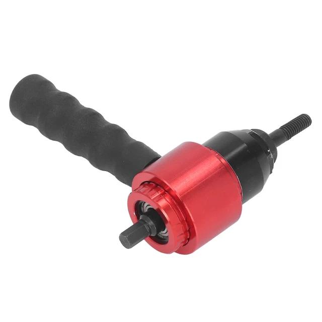 Manual Automatic Nut Adapter Rivet Nut Drill Converter Attachment Tool Kit
