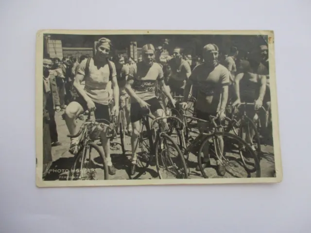 Ancienne Photo Cyclisme Cyclistes Photo Monde Perpignan Po 66